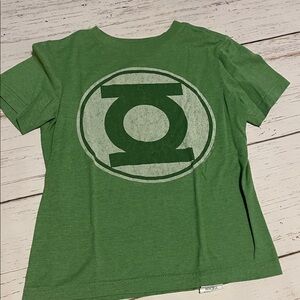 Old Navy Green Graphic Kids Tee